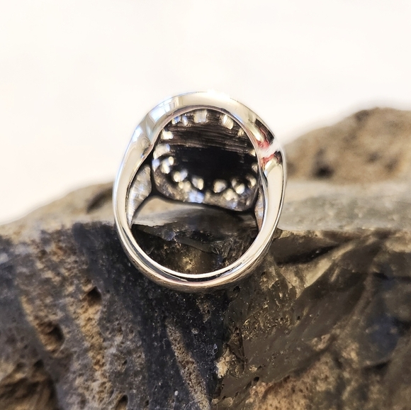 Lia Sophia "Antiquity" Ring - Sz 8 - Picture 7 of 8